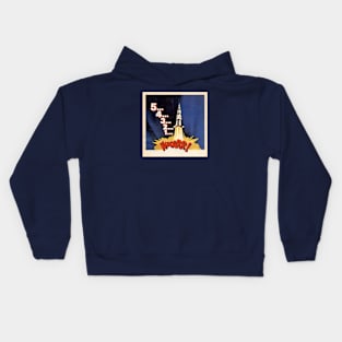 Blast-off! Kids Hoodie